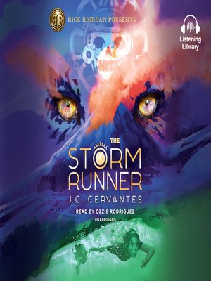 cover image of The Storm Runner